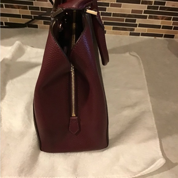 MICHAEL KORS Handbag Color Bordeaux PVC/BRD/35F9GKFS1V - Picture 4 of 14